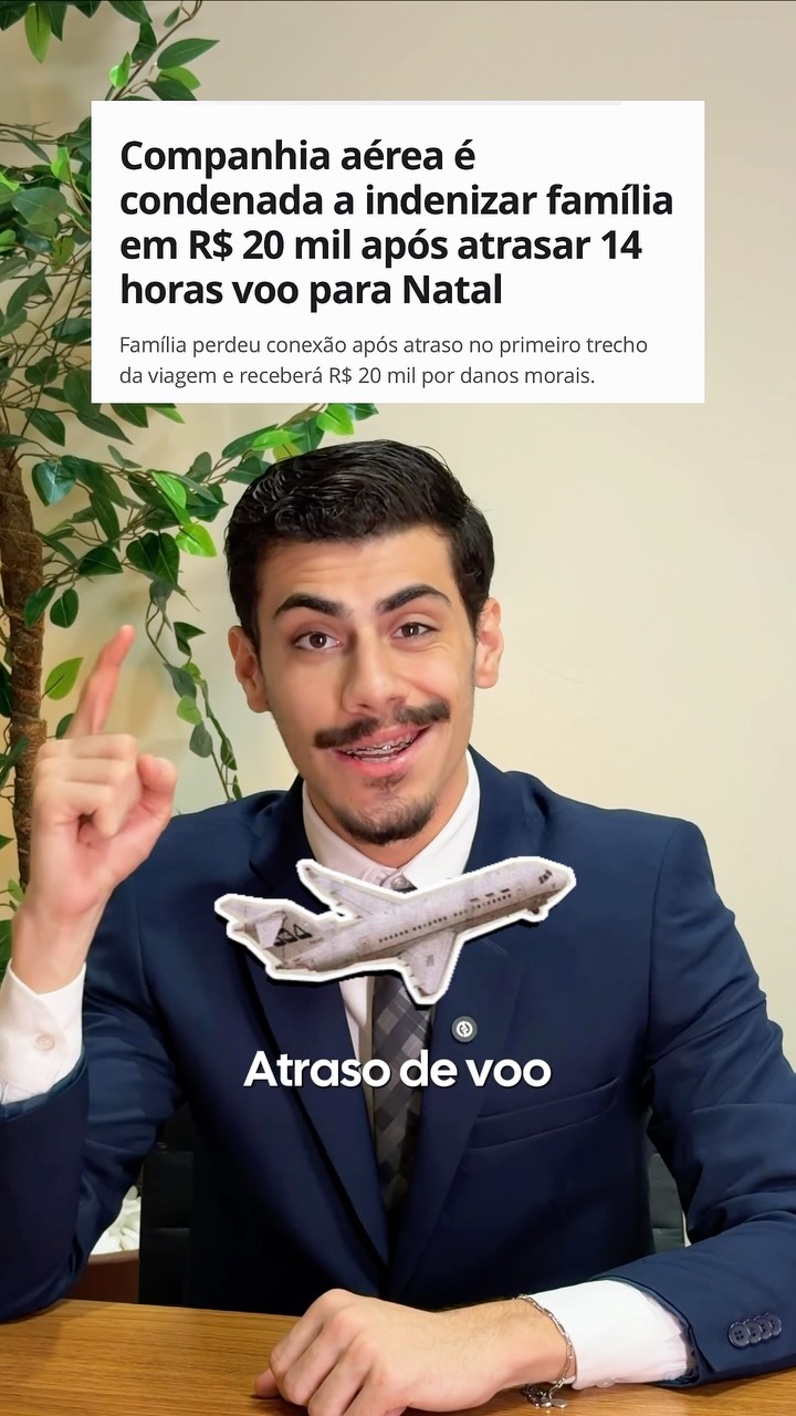 ✈️ O voo atrasou. Os compromissos não esperaram. ⏰ Por trás de cada atraso, existem planos, trabalho e momentos que não