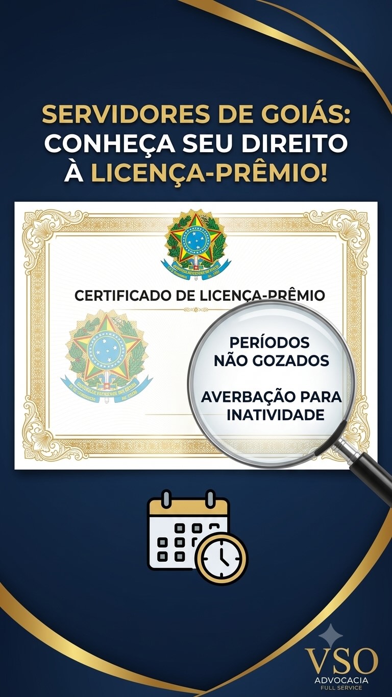 Servidor público aposentado, sabia que pode ter direitos a receber pela sua Licença-Prémio não usufruida? 🤔 Muitos