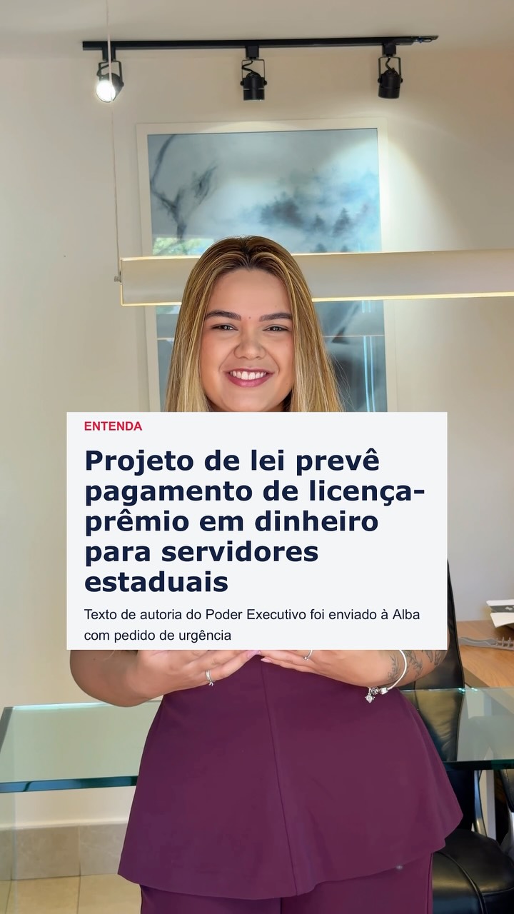 Atenção, servidor público aposentado de Goiás! ⚠️. Você pode ter direito a receber em dinheiro as licenças prêmio não